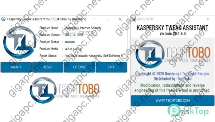 Kaspersky Tweak Assistant Serial key