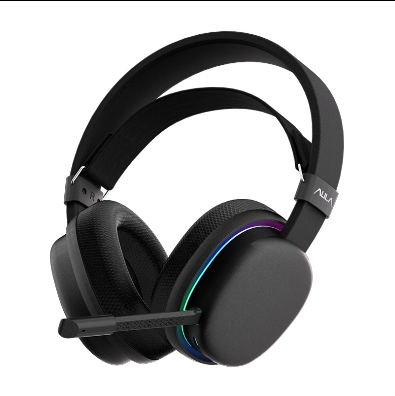 AULA G7 TRI-MODE 7.1 SARROUND SOUND HEADSET – BLACK