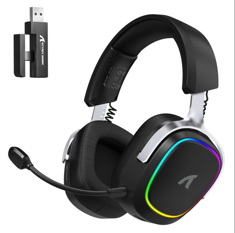 ATTACK SHARK G800 Wireless Gaming Headset – BK