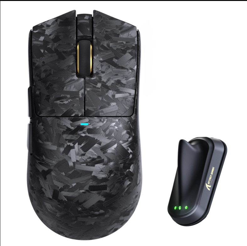 ATTACK SHARK X11 ULTRA Carbon Fiber Wireless 8K PAW3950MAX