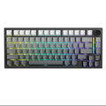 ATTACK SHARK X820Ultra Tri-mode Gasket Mechanical Keyboard – Black Gradient