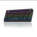 AULA F75 WIRELESS MECHANICAL KEYBOARD – BLACK