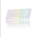 AULA F75 WIRELESS MECHANICAL KEYBOARD – WHITE