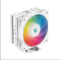 DEEPCOOL AG400 ARGB 120MM COOLER – WHITE