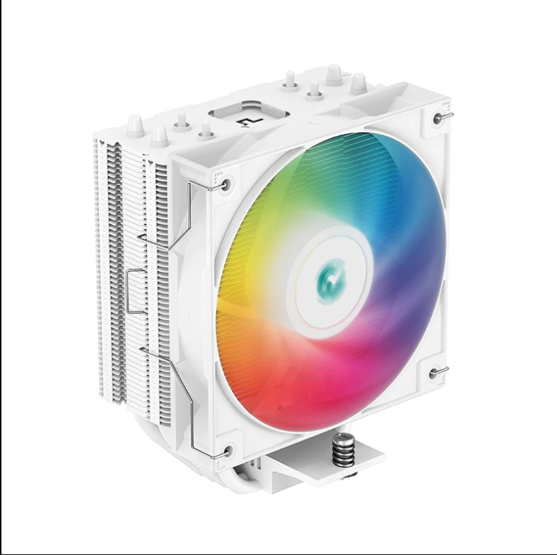 DEEPCOOL AG400 ARGB 120MM COOLER – WHITE