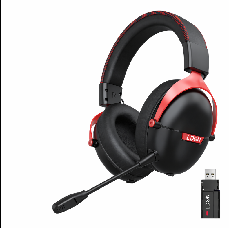 LDON R4 WIRELESS 7.1 GAMING HEADSET