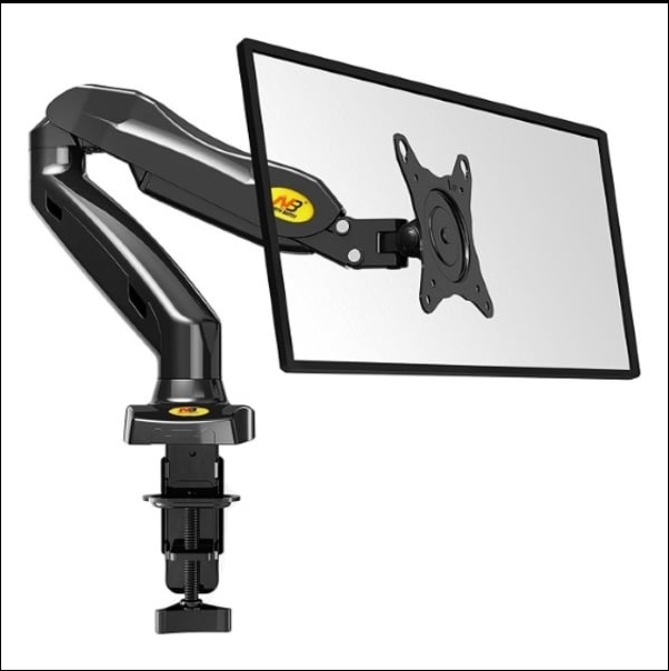 NORTH BAYOU F80 17″- 30″ DESKTOP MONITOR ARM