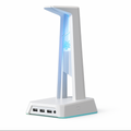 ONIKUMA ST-2 RGB HEADSET STAND & USB HUB – WHITE