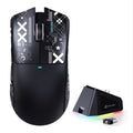 ATTACK SHARK X11 Wireless Gaming Mouse with Charging Dock – BLACK