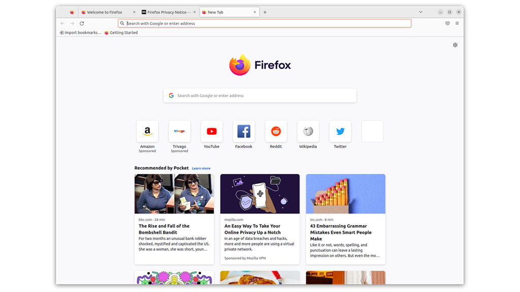 Firefox often creates its own. It’s the pro surfer, showing everyone new tricks and moves.