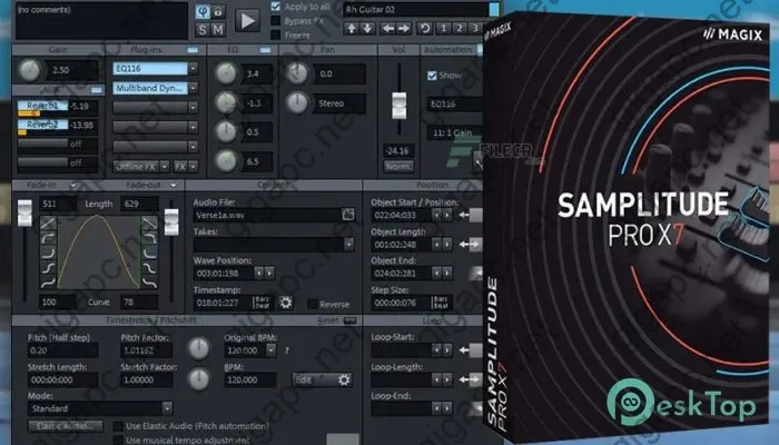Magix Samplitude Pro X7 Suite Crack 2024 Free Download
