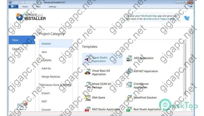 Advanced Installer Architect Activation key 21.6 Free Download