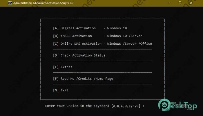 Microsoft Activation Scripts Serial key 2.6 Free Download