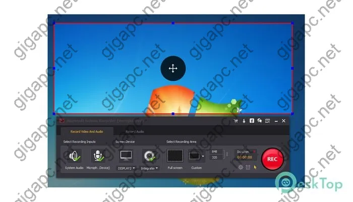 Aiseesoft Screen Recorder Serial key 2.9.18 Free Download