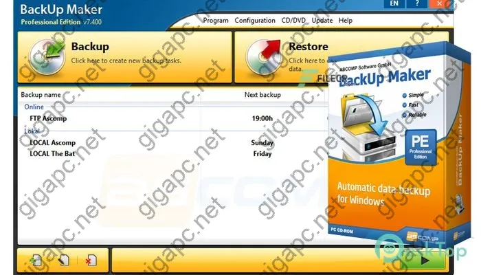 Backup Maker Professional Crack 8.305 Free Download