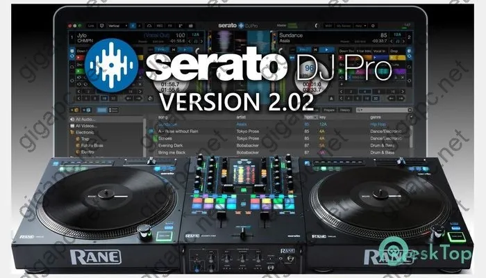 Serato DJ Pro Crack 3.1.3.363 Free Download
